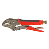 Sterling Sterling Locking Pliers - 250mm, 10in - Curved Jaw / Rubber Grip